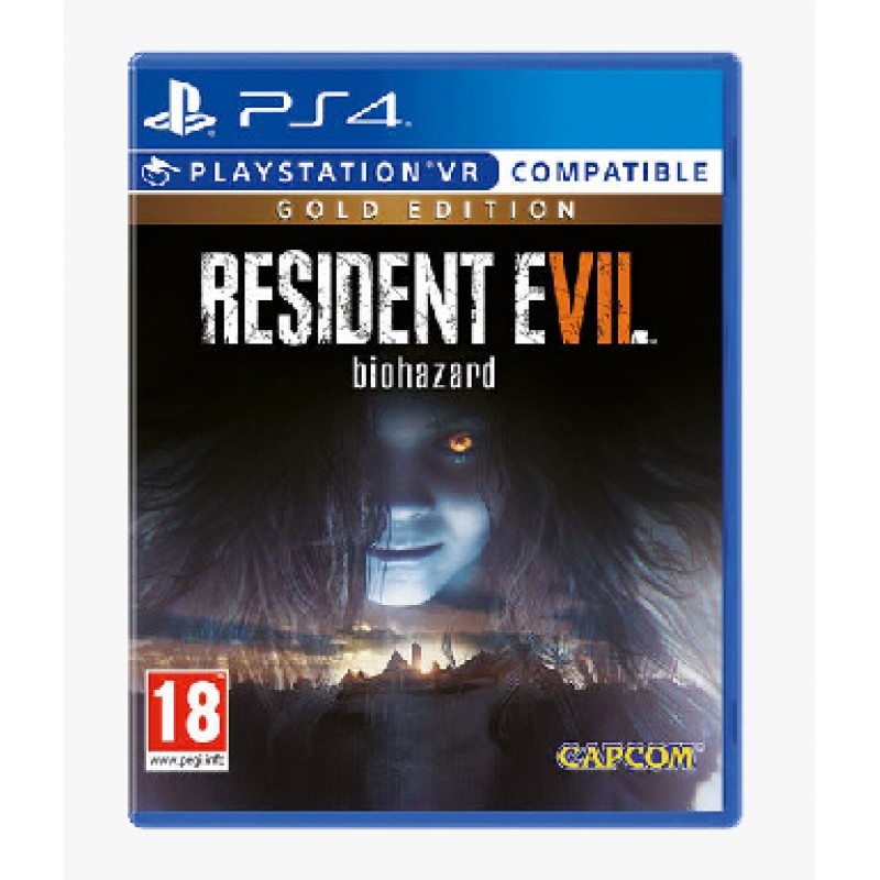Resident Evil 7: Biohazard - Gold Edition -PS4 (Used)